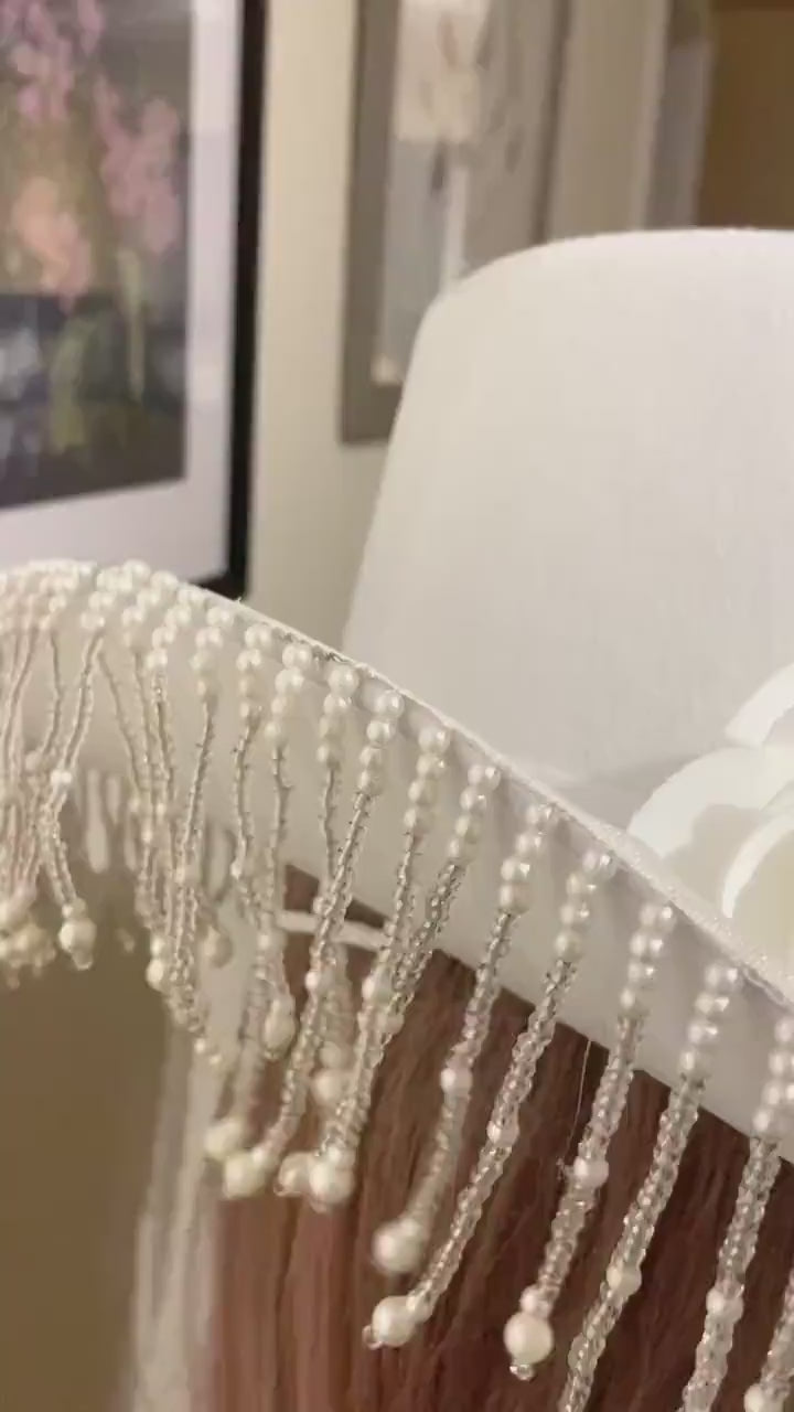 White Custom Bridal Cowboy Cowgirl Hat- Rhinestones, Hen night, Brides Hat