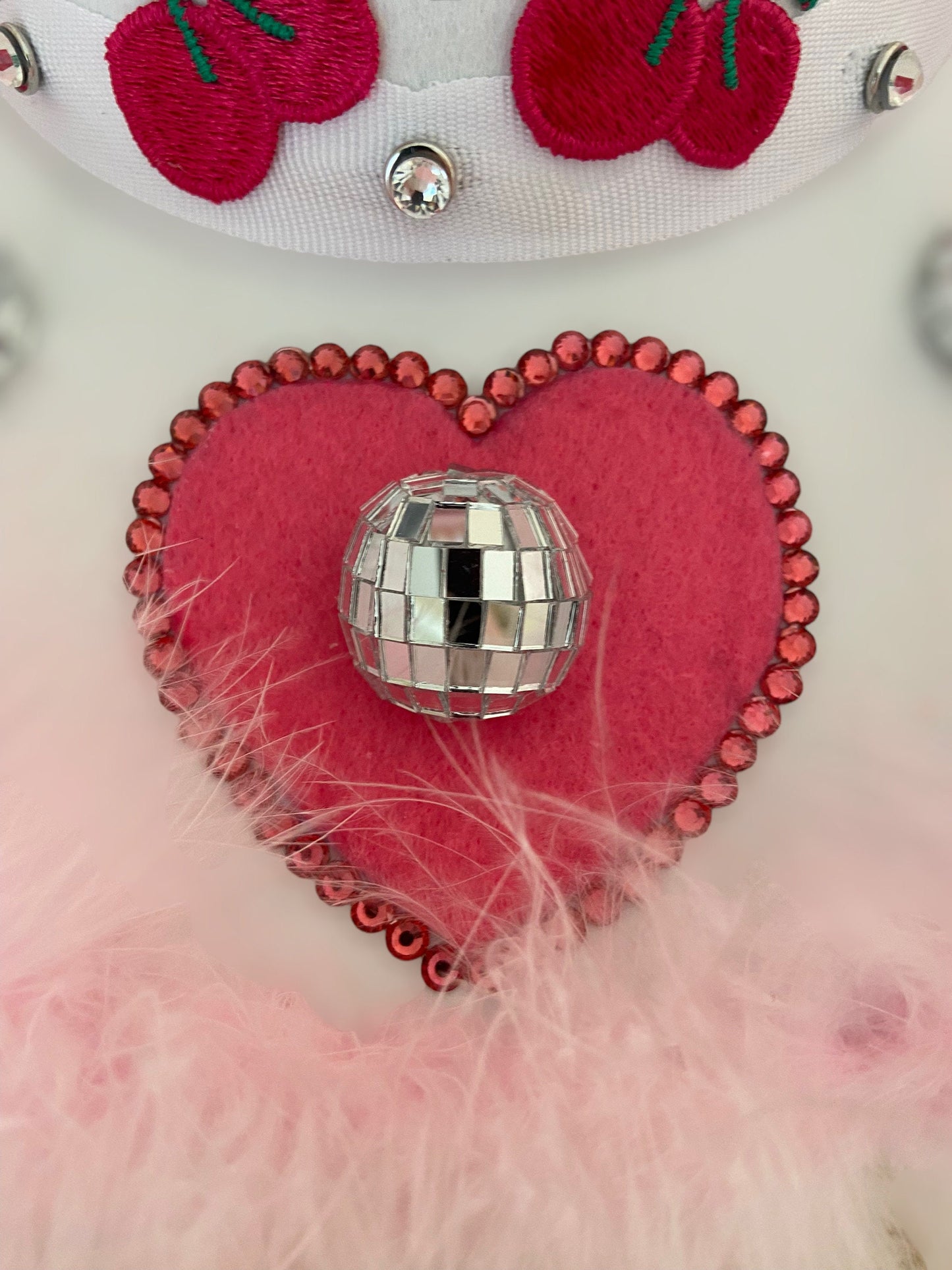 Custom Birthday Cowboy Hat, Cowgirl Hat, Mirrorball Crystal Party Fluffy Hat