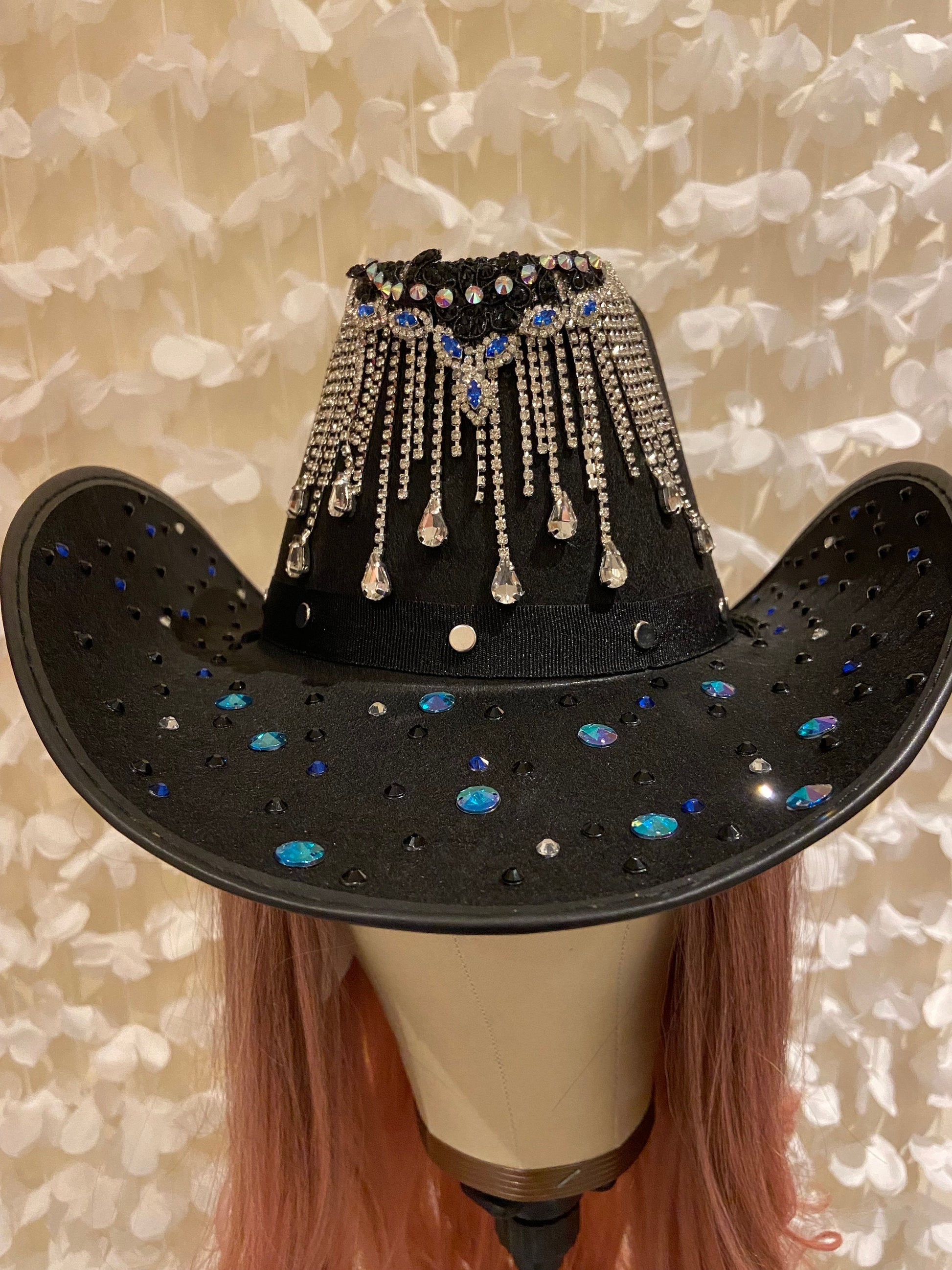 Black Custom Cowboy Cowgirl Hat - ‘Midnight Cowboy’ Let’s go Girls!