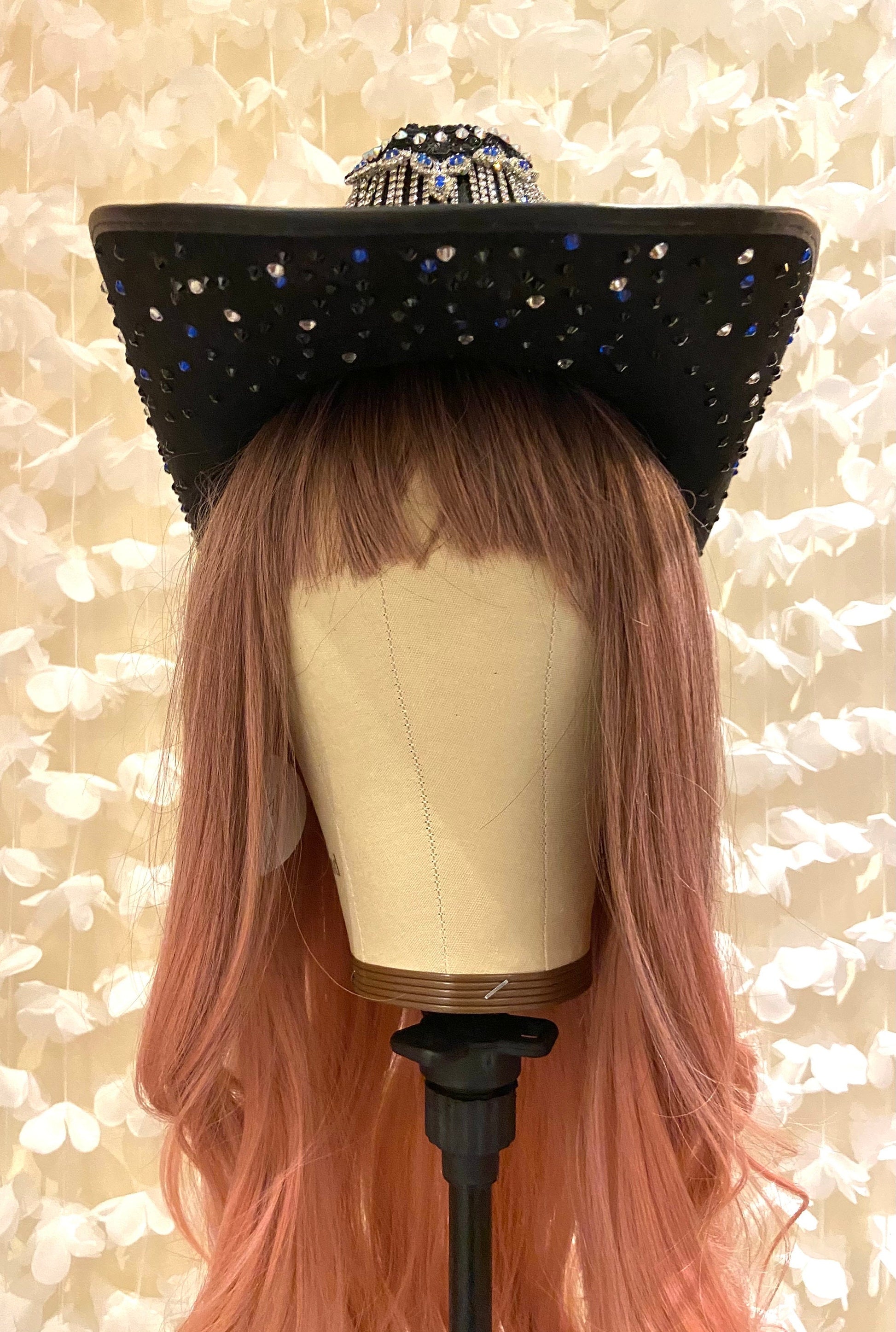 Black Custom Cowboy Cowgirl Hat - ‘Midnight Cowboy’ Let’s go Girls!